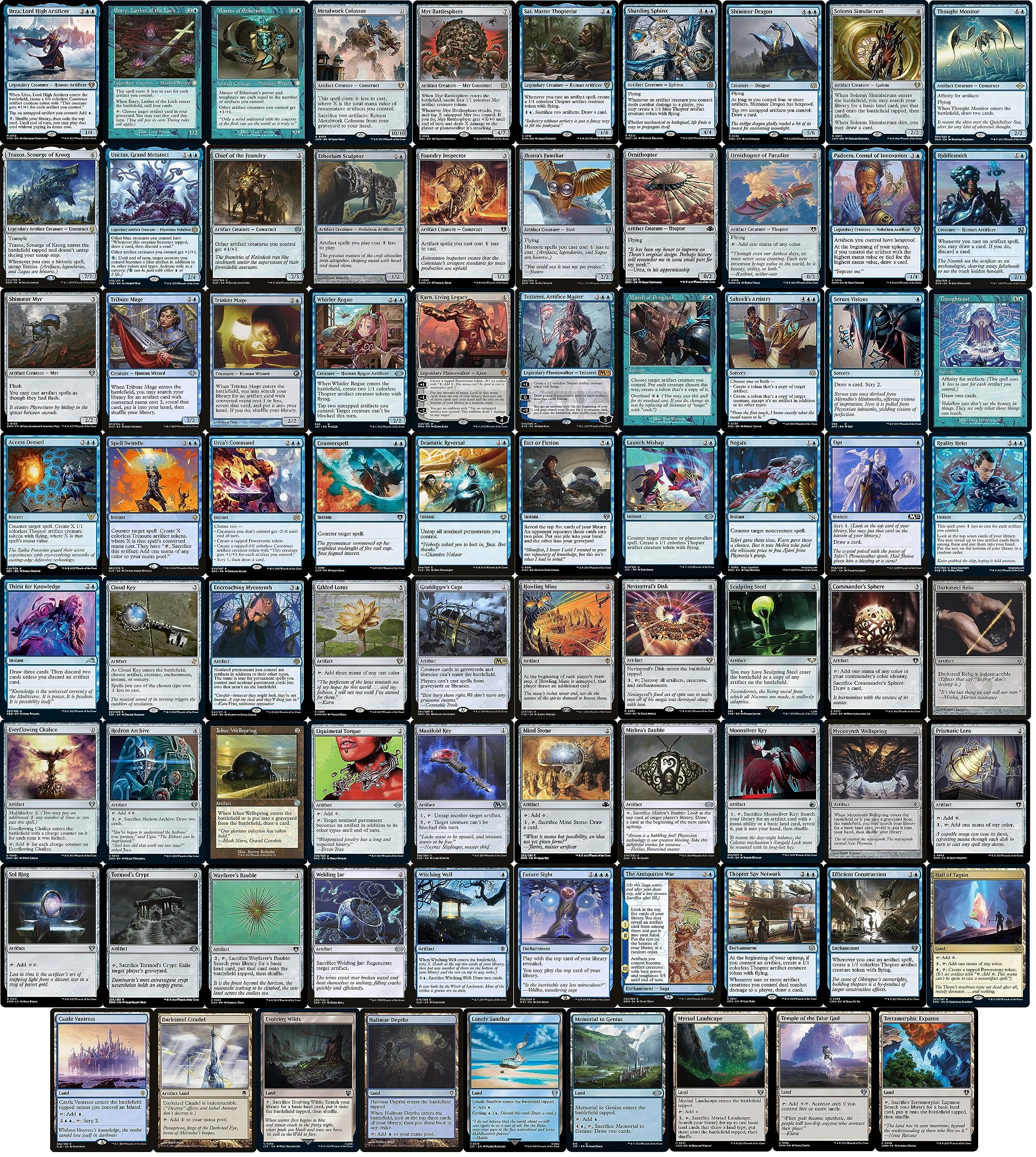 ウルザの作業場　英語3枚セット 376564.jpg